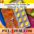 Comprimés De Citrate De Sildénafil Ip 100 Mg 42